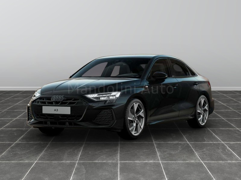 1 - Audi A3 sedan 35 2.0 tdi s line edition s tronic