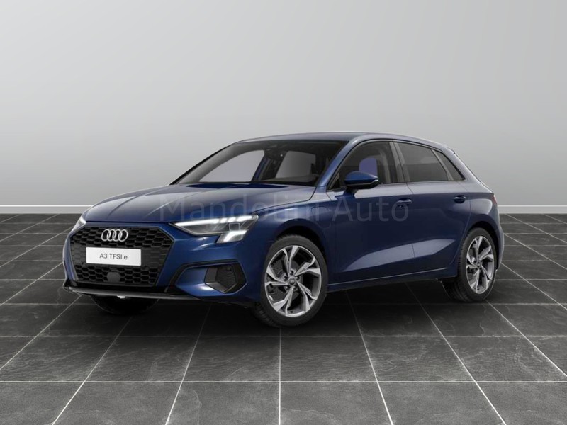 1 - Audi A3 sportback 40 1.4 tfsi e business advanced s tronic