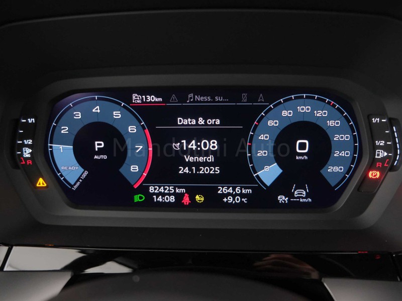19 - Audi A3 sportback 30 1.5 g-tron business advanced s tronic
