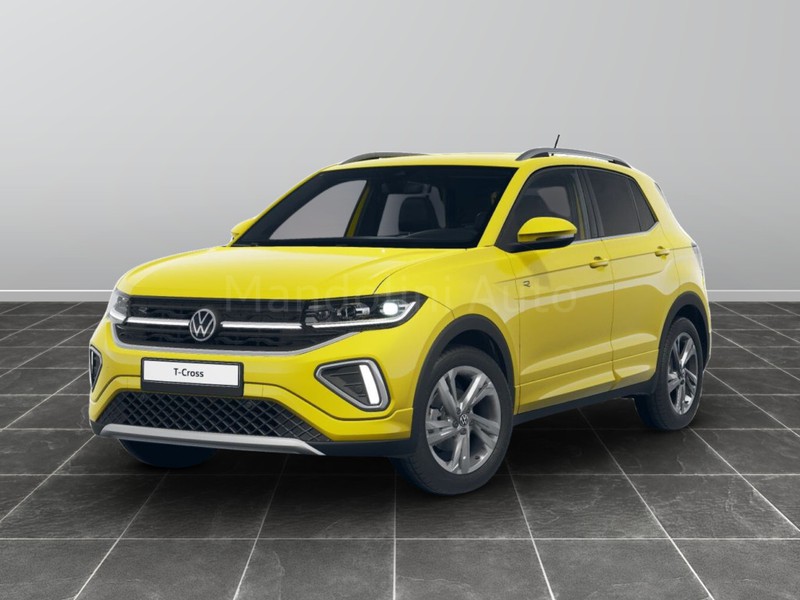 1 - Volkswagen T-Cross 1.0 tsi 115cv r-line