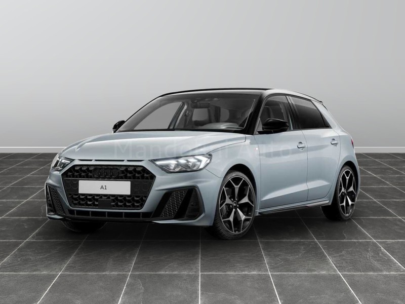 1 - Audi A1 sportback 35 1.5 tfsi identity black s tronic