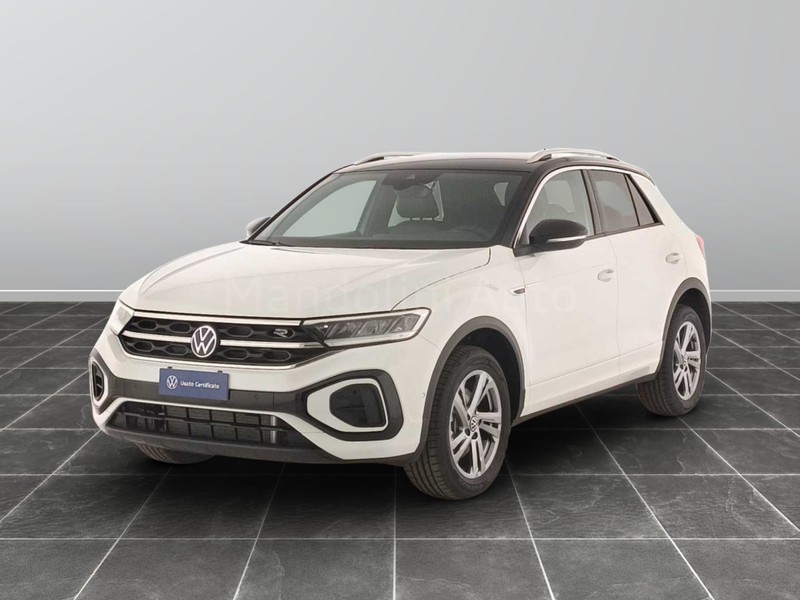 1 - Volkswagen T-Roc 2.0 tdi scr 150cv r line dsg
