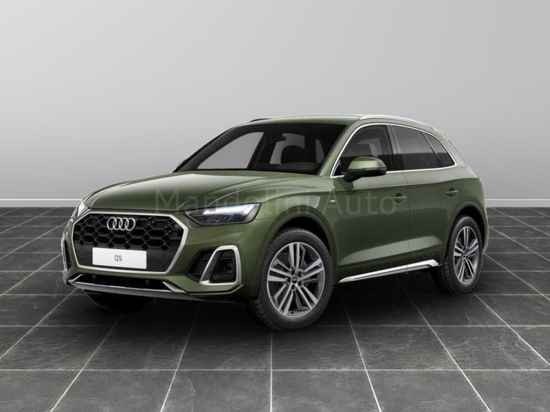 1 - Audi Q5 35 2.0 tdi mhev 12v s line plus s tronic
