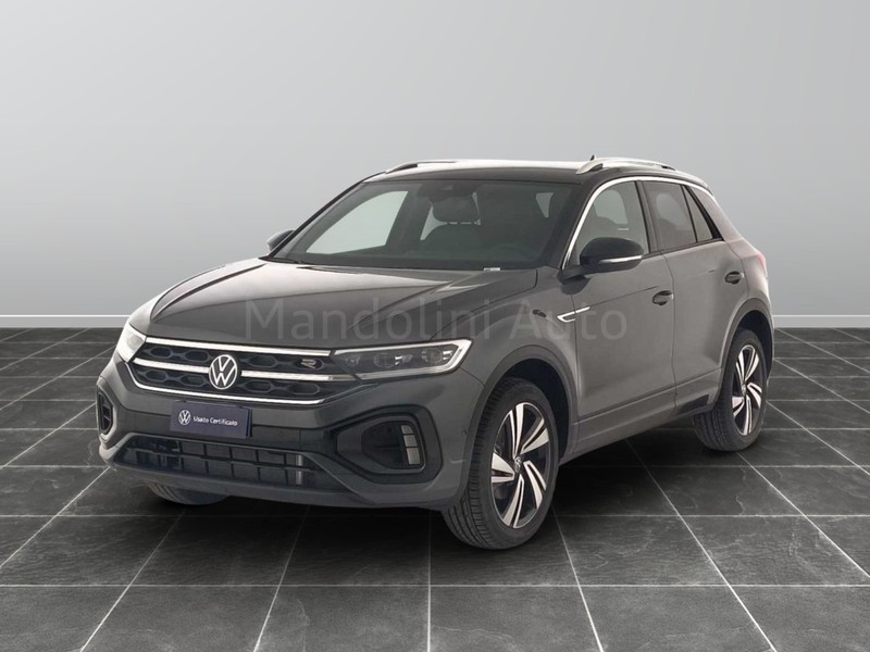 1 - Volkswagen T-Roc 1.5 tsi act r line