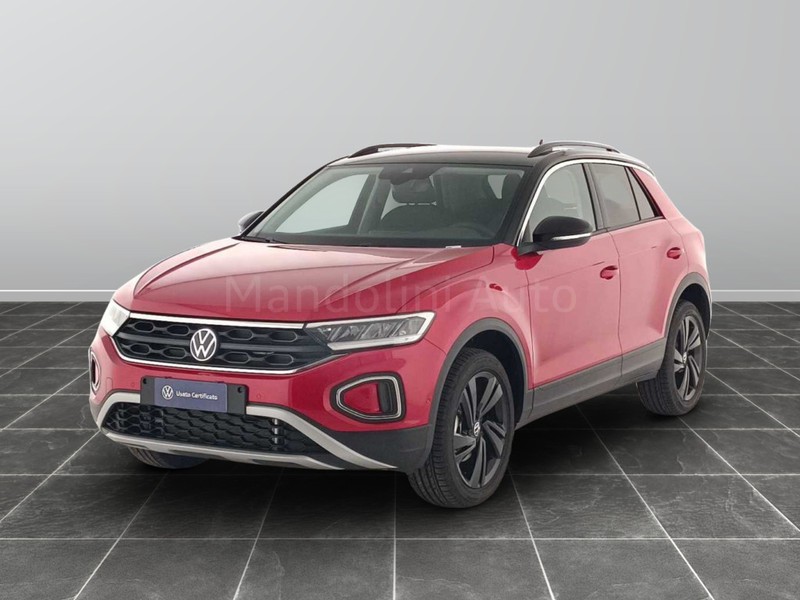 1 - Volkswagen T-Roc 1.5 tsi act sport dsg