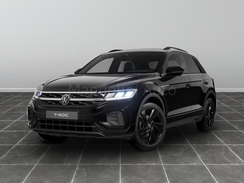 1 - Volkswagen T-Roc 1.0 tsi 115cv r line