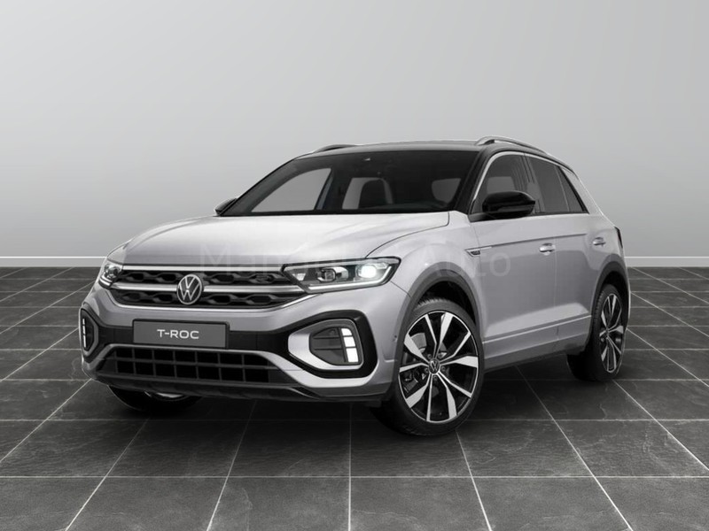 1 - Volkswagen T-Roc 2.0 tdi scr 150cv r-line plus 4motion dsg
