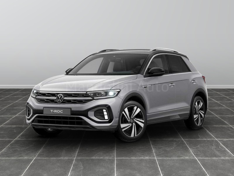 1 - Volkswagen T-Roc 1.0 tsi 115cv r-line plus