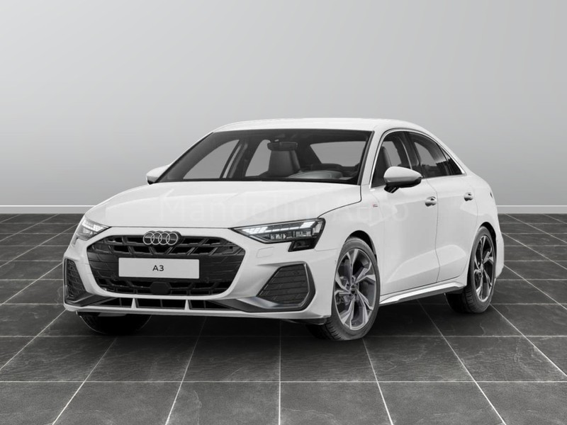 1 - Audi A3 sedan 35 1.5 tfsi mhev 48v s line edition s tronic