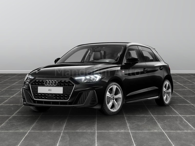 1 - Audi A1 sportback 30 1.0 tfsi 116cv s line edition
