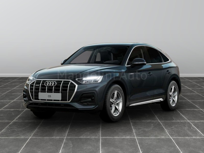 1 - Audi Q5 sportback 40 2.0 tdi mhev 12v business advanced quattro s tronic