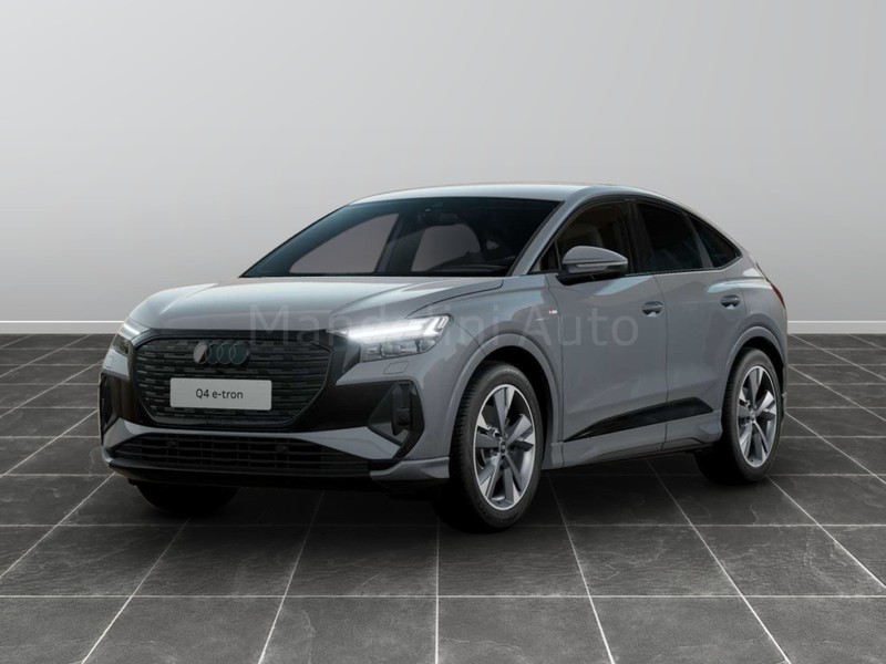 1 - Audi Q4 e-tron 45 s line edition