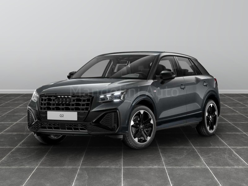 1 - Audi Q2 35 1.5 tfsi s line edition s tronic