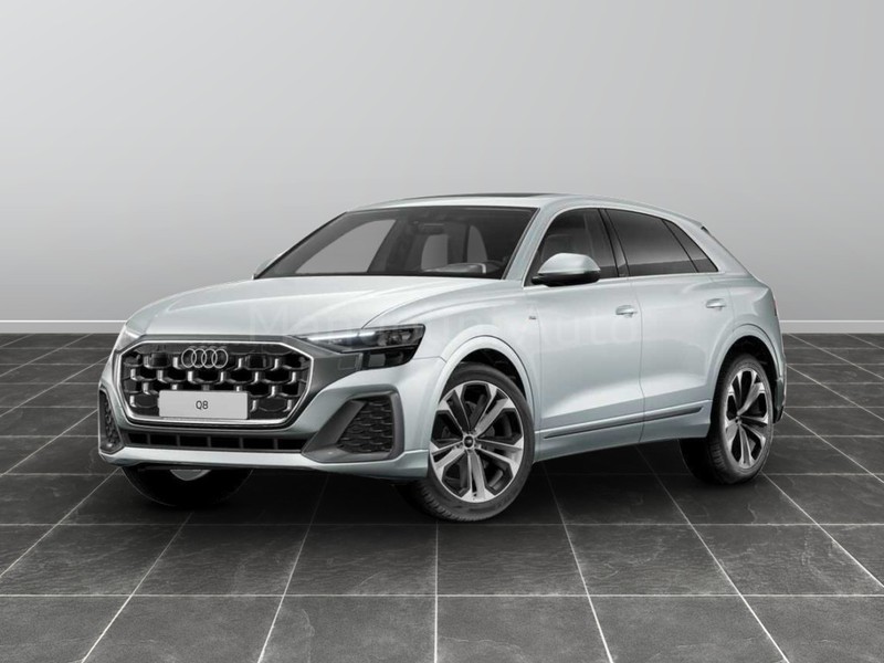 1 - Audi Q8 50 3.0 v6 tdi mhev s line edition quattro tiptronic
