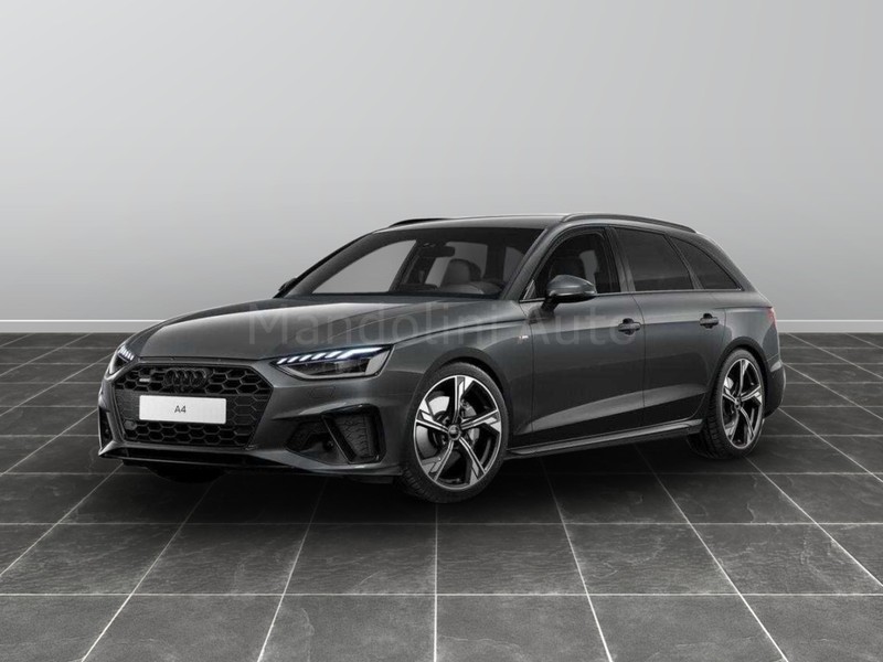 1 - Audi A4 avant 40 2.0 tdi mhev 204cv s line edition quattro s tronic