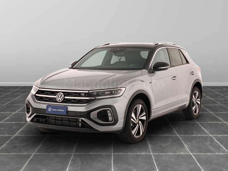 1 - Volkswagen T-Roc 2.0 tdi scr 150cv r line dsg
