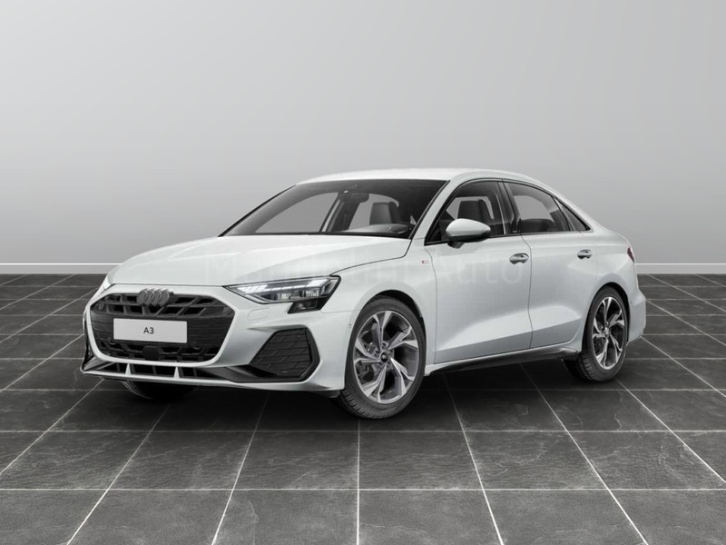 1 - Audi A3 sedan 35 2.0 tdi s line edition s tronic