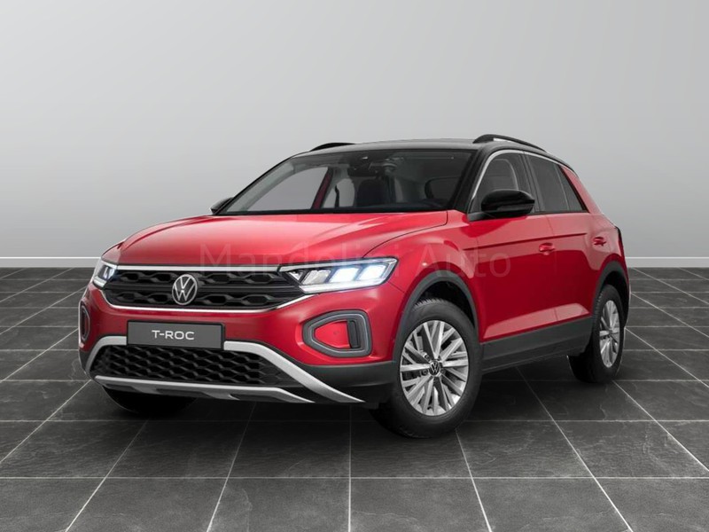 1 - Volkswagen T-Roc 1.5 tsi act life dsg
