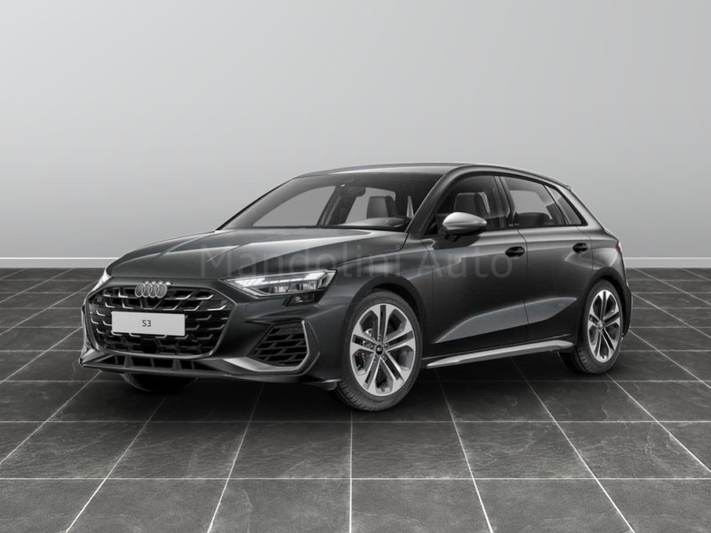 1 - Audi S3 sportback 2.0 tfsi quattro
