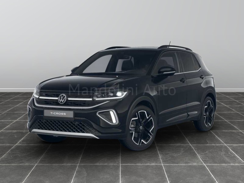 1 - Volkswagen T-Cross 1.0 tsi 115cv r-line
