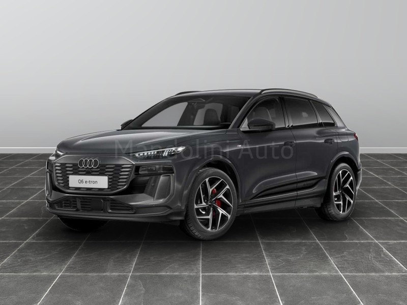 1 - Audi Q6 e-tron s line edition quattro