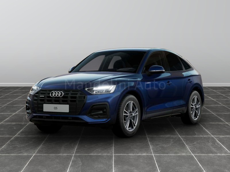 1 - Audi Q5 sportback 40 2.0 tdi mhev 12v business advanced quattro s tronic