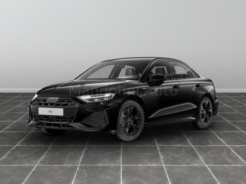 1 - Audi A3 sedan 35 2.0 tdi s line edition s tronic