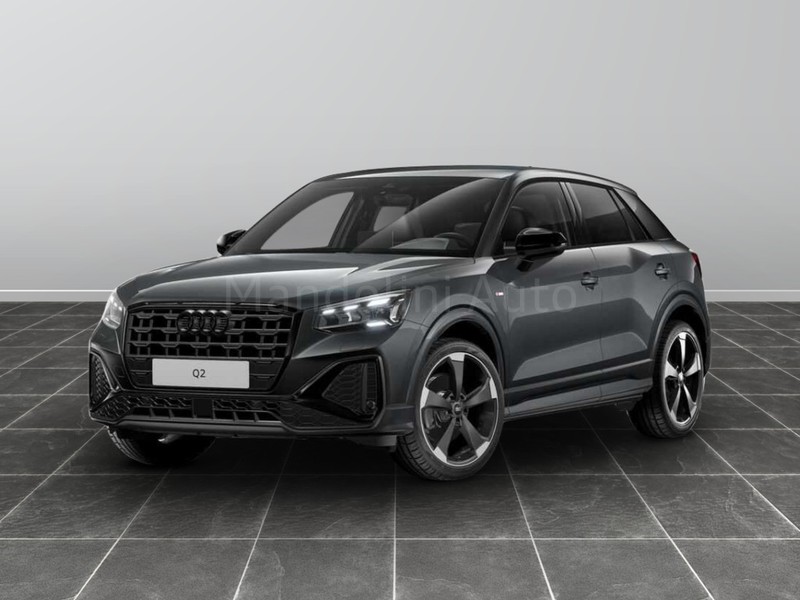 1 - Audi Q2 35 2.0 tdi identity black s tronic