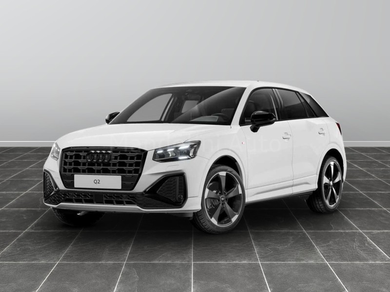 1 - Audi Q2 35 2.0 tdi identity black s tronic