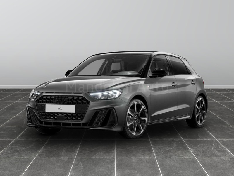 1 - Audi A1 sportback 30 1.0 tfsi 116cv identity black s tronic