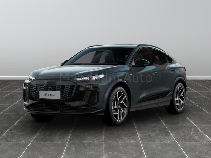 1 - Audi Q6 e-tron sportback e-tron performance s line edition