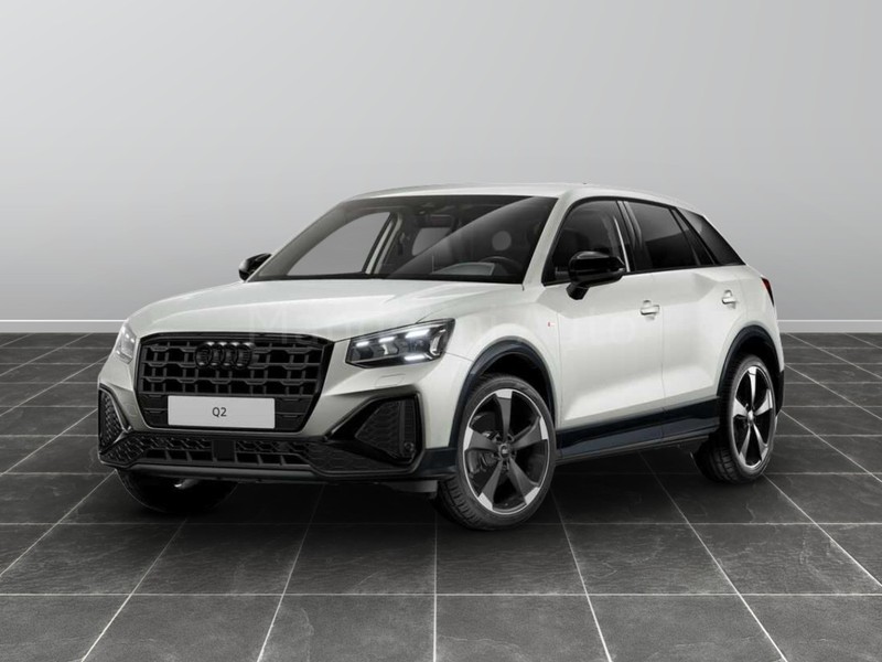 1 - Audi Q2 30 2.0 tdi identity black