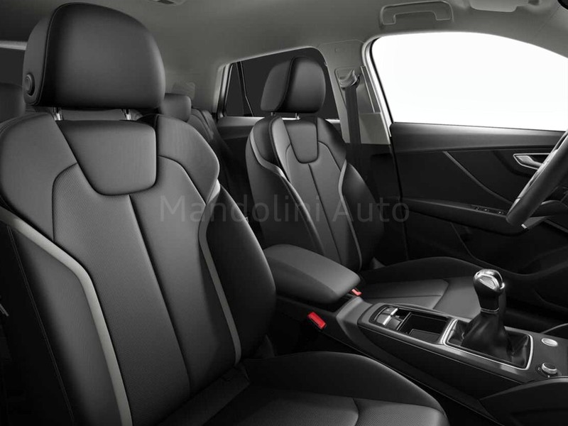 7 - Audi Q2 30 2.0 tdi identity black