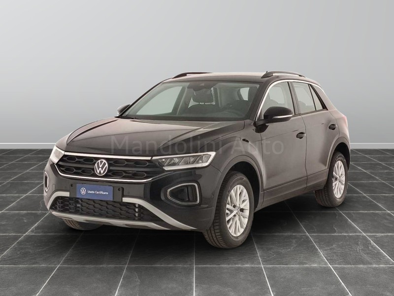 1 - Volkswagen T-Roc 1.5 tsi act life dsg