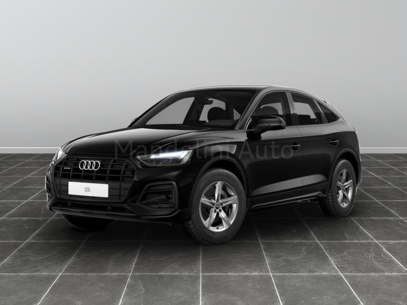 1 - Audi Q5 sportback 40 2.0 tdi mhev 12v business advanced quattro s tronic