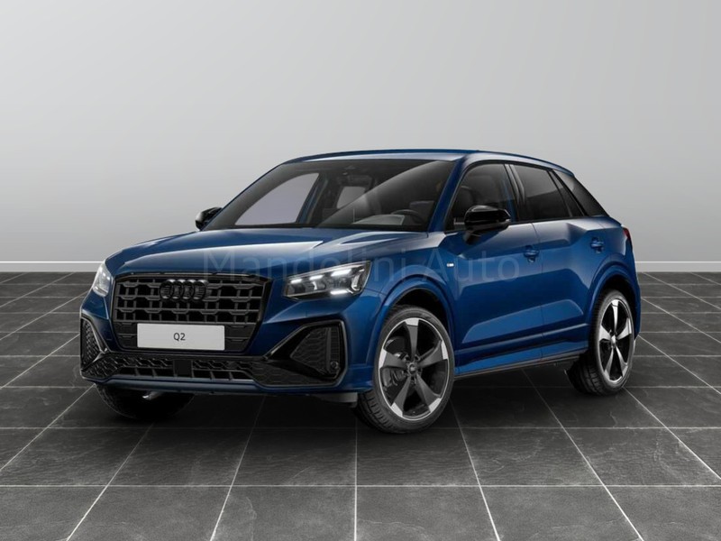 1 - Audi Q2 35 2.0 tdi identity black s tronic