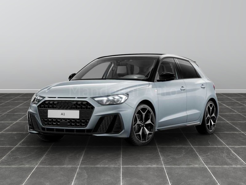 1 - Audi A1 sportback 35 1.5 tfsi identity black s tronic