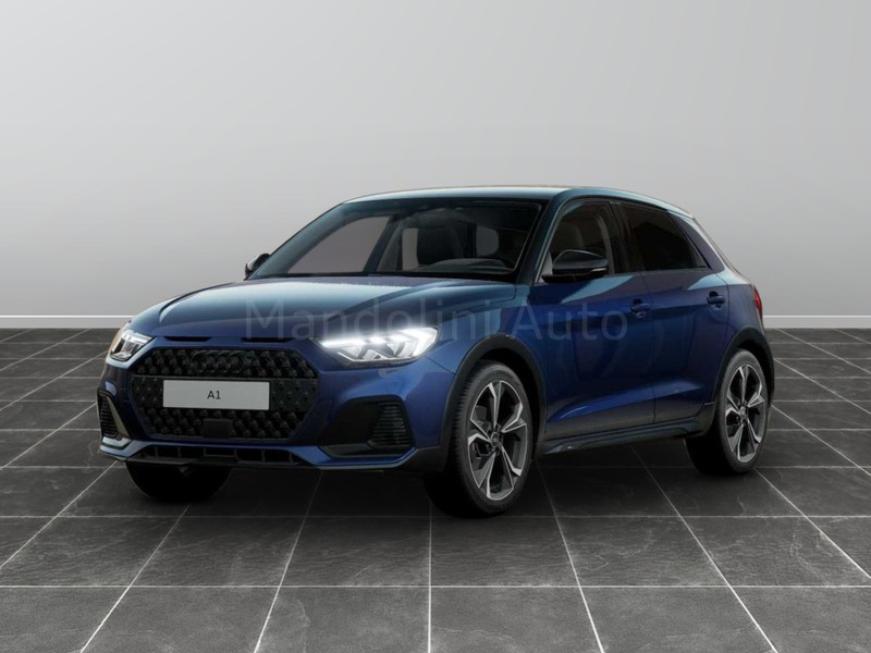 1 - Audi A1 allstreet 30 1.0 tfsi 116cv identity contrast s tronic