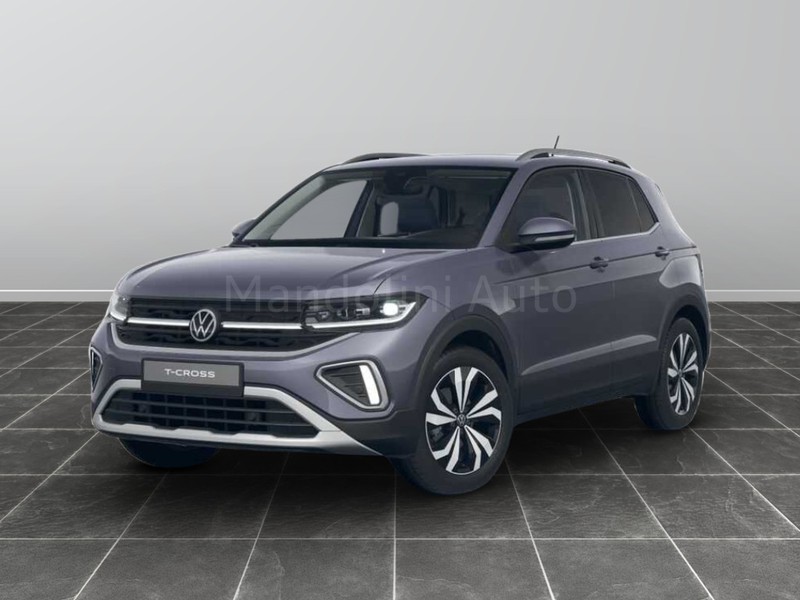 1 - Volkswagen T-Cross 1.0 tsi 115cv style dsg