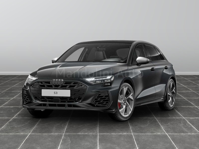 1 - Audi S3 sportback 2.0 tfsi sport attitude quattro