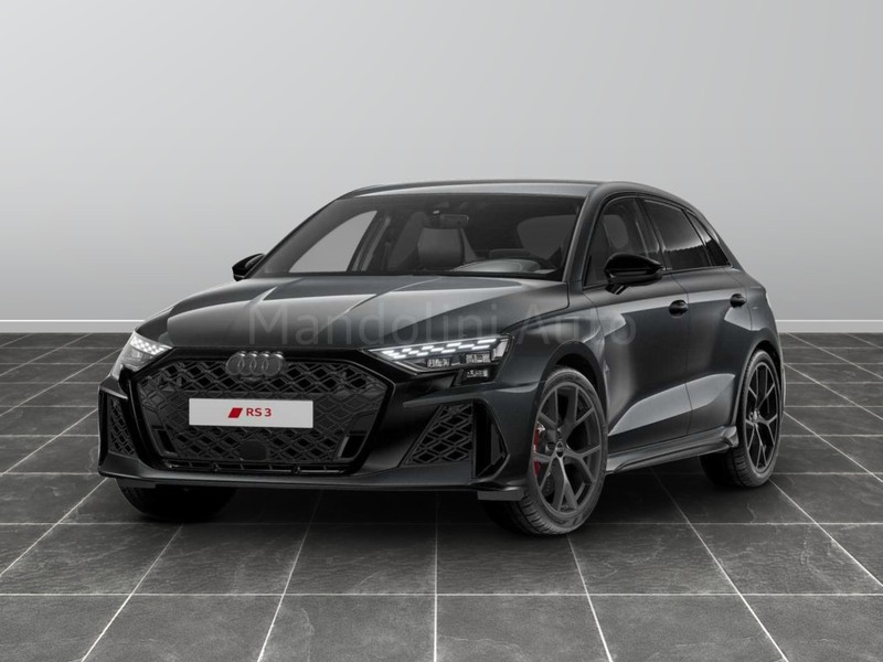 1 - Audi RS3 sportback 2.5 tfsi quattro