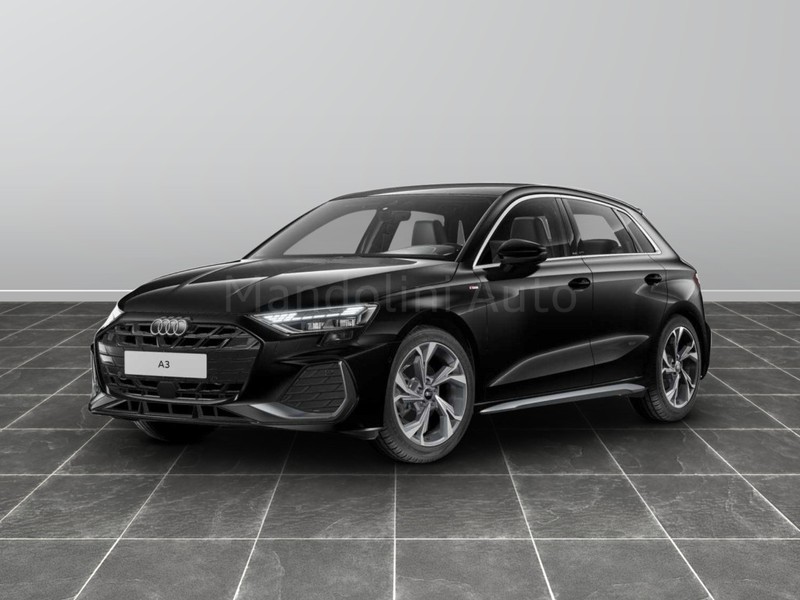 1 - Audi A3 sportback 2.0 tdi 150cv s line edition s tronic