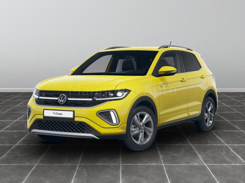 1 - Volkswagen T-Cross 1.0 tsi 115cv r-line