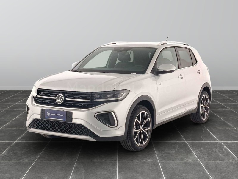 1 - Volkswagen T-Cross 1.0 tsi 115cv r-line