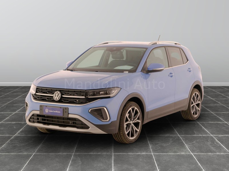 1 - Volkswagen T-Cross 1.0 tsi 115cv style dsg