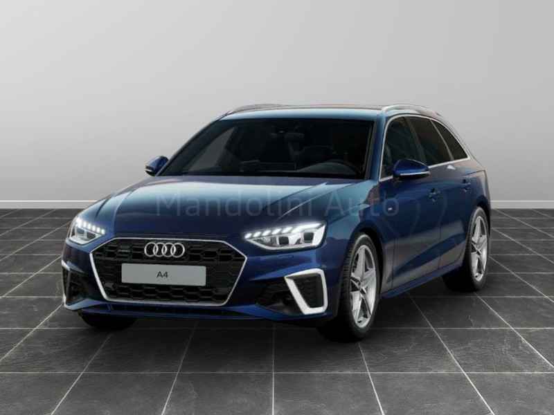 1 - Audi A4 avant 40 2.0 tdi mhev 204cv s line edition quattro s tronic