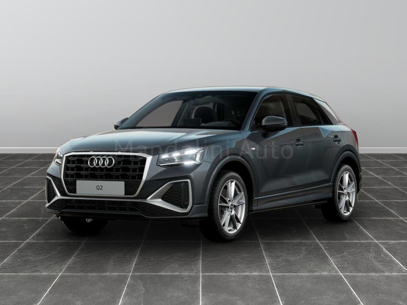 1 - Audi Q2 35 2.0 tdi edition one s line edition s tronic