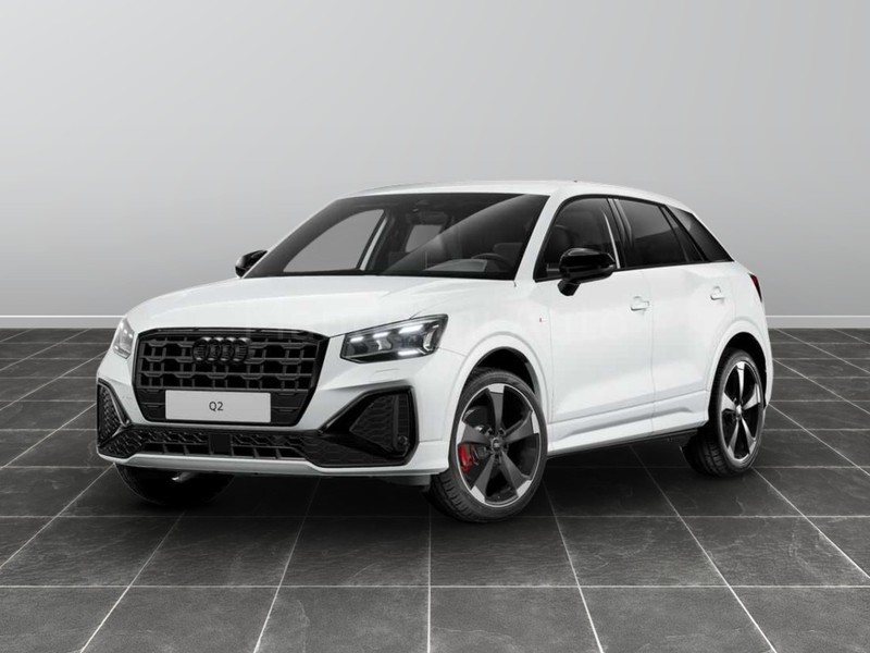 1 - Audi Q2 35 2.0 tdi identity black s tronic