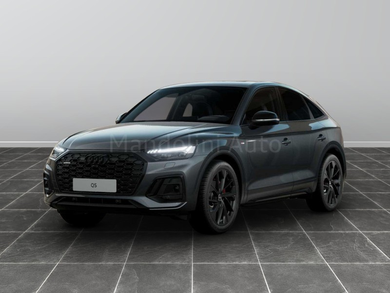 1 - Audi Q5 sportback 40 2.0 tdi mhev 12v identity black quattro s tronic