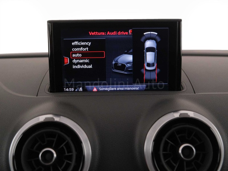 19 - Audi A3 sedan 30 1.6 tdi 116cv s tronic